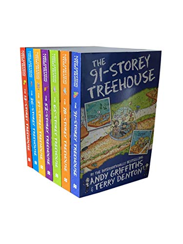 The 13 Storey Treehouse Collection (7 books)