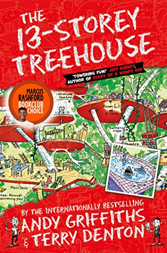 The 13-Storey Treehouse von Macmillan Children's Books