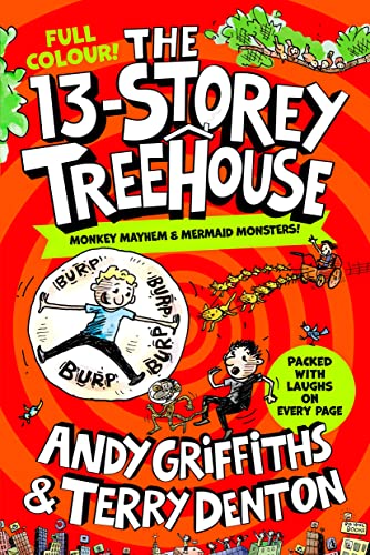 The 13-Storey Treehouse: Colour Edition (The Treehouse Series, 1) von Macmillan Children's Books