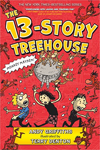 The 13-Story Treehouse: Monkey Mayhem! (13 Story Treehouse, 1, Band 1)