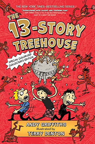 The 13-story Treehouse: Monkey Mayhem! (Treehouse Books, 1)