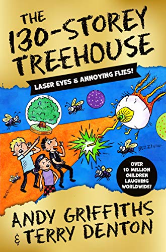 The 130-Storey Treehouse (The Treehouse Series, 10) von Macmillan Children's Books