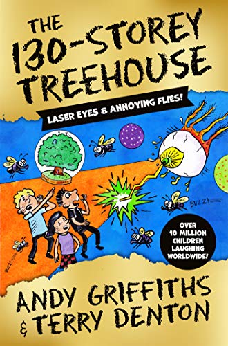 The 130-Storey Treehouse (The Treehouse Series) von Macmillan Children's Books