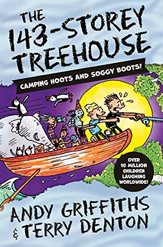 The 143-Storey Treehouse (The Treehouse Series) von Macmillan Children's Books