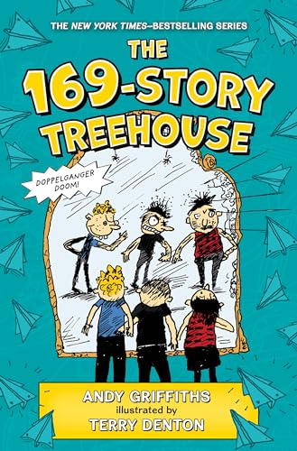 The 169-Story Treehouse: Doppelganger Doom! (13-Story Treehouse)