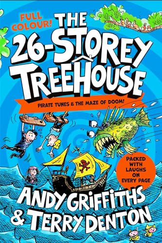 The 26-Storey Treehouse: Colour Edition (The Treehouse Series, 2) von Macmillan Children's Books