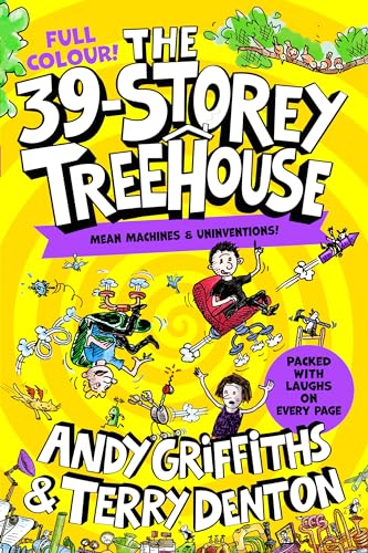 The 39-Storey Treehouse: Colour Edition! von Macmillan Children's Books