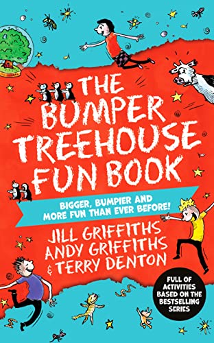 The Bumper Treehouse Fun Book: bigger, bumpier and more fun than ever before! von Macmillan Children's Books