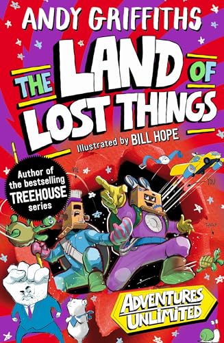 You and Me and the Land of Lost Things: from the internationally bestselling author of the Treehouse series (Adventures Unlimited, 1, Band 1) von Penguin