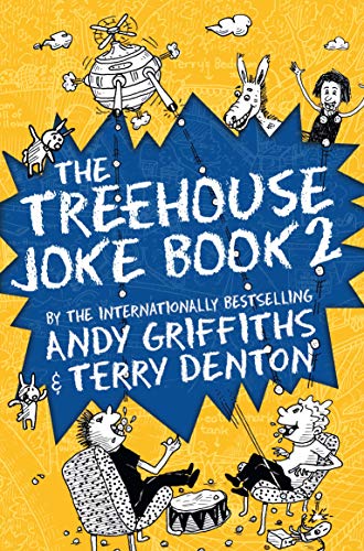 The Treehouse Joke Book 2 von Macmillan Children's Books
