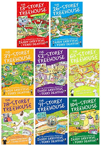 The Treehouse Series vol 1-8 The Treehouse Series vol 1-8