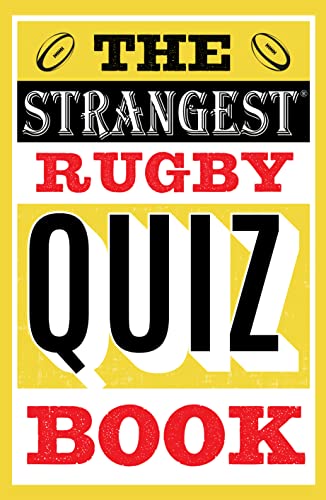 The Strangest Rugby Quiz Book von Portico