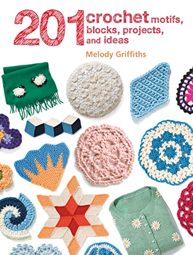 201 Crochet Motifs, Blocks, Projects and Ideas von RYLF6