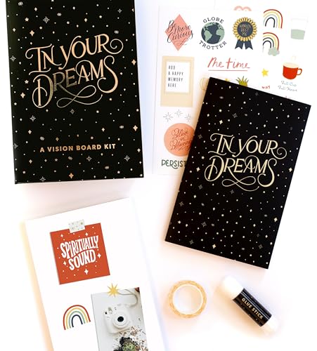 In Your Dreams: A Vision Board Kit to Visualize Your Ambitions and Plan Your Goals