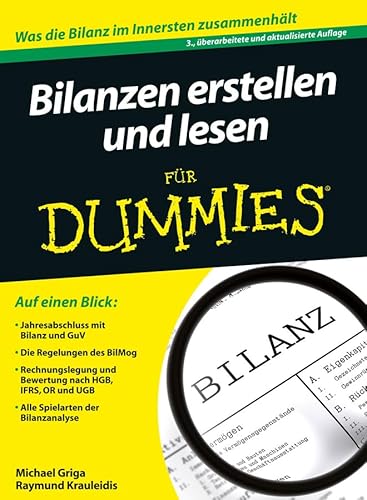 Bilanzen erstellen und lesen Für Dummies