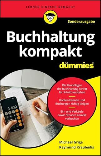 Buchhaltung kompakt für Dummies - SONDERAUSGABE von Wiley-VCH