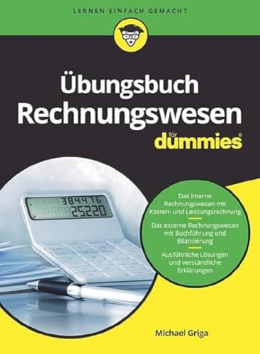 Übungsbuch Rechnungswesen für Dummies von Wiley