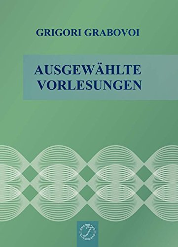 Ausgewählte Vorlesungen von Jelezky Publishing