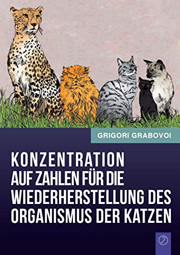 Konzentration auf Zahlen für die Wiederherstellung des Organismus der Katzen