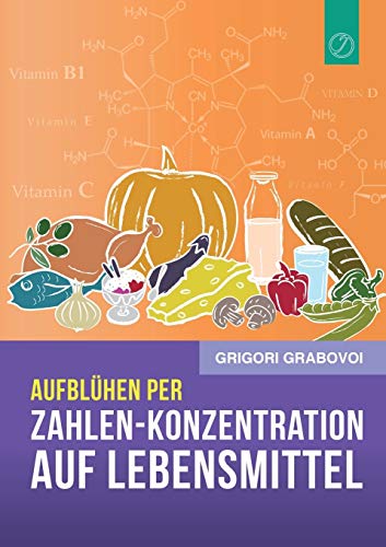 Zahlen- Konzentration auf Lebensmittel