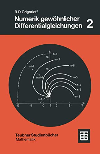 Numerik gewöhnlicher Differentialgleichungen: Mehrschrittverfahren (Teubner Studienbücher Mathematik)