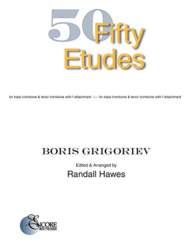 50 Etudes for Trombone