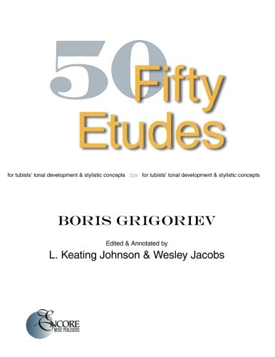 50 Etudes for Tuba