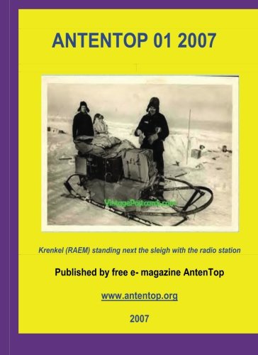 AntenTop 01 2007: Free e- magazine AntenTop von CreateSpace Independent Publishing Platform