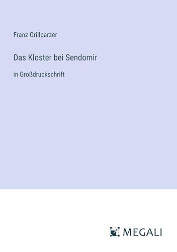 Das Kloster bei Sendomir: in Großdruckschrift von Megali Verlag