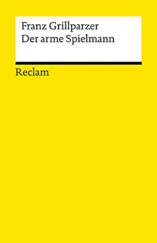 Der arme Spielmann: Erzählung (Reclams Universal-Bibliothek) von Reclam Philipp Jun.
