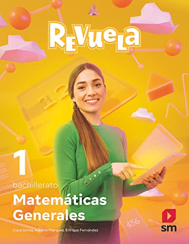 Matemáticas Generales. 1 Bachillerato. Revuela von EDICIONES SM