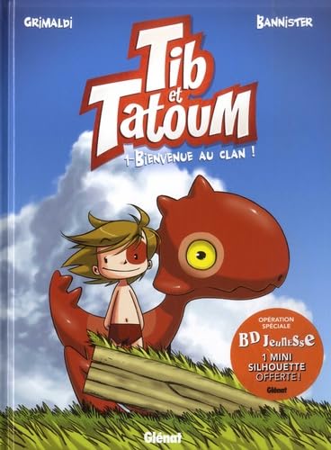 Tib et Tatoum T01 - OP JEUNESSE: Opération spéciale BD Jeunesse : 1 mini silhouette offerte !