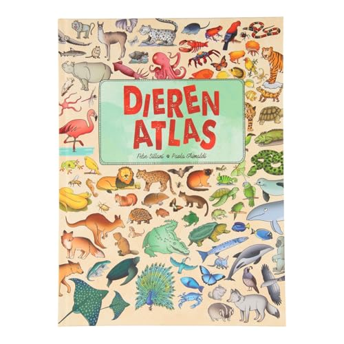 Dieren atlas: Ontdek alle dieren uit de hele wereld von Rebo Productions
