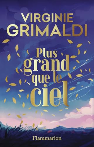 Plus grand que le ciel: Édition collector Plus grand que le ciel: Édition collector von FLAMMARION