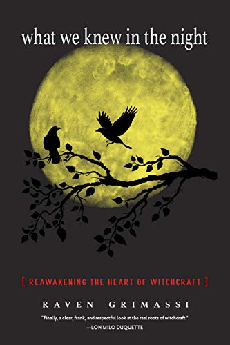 What We Knew in the Night: Reawakening the Heart of Witchcraft von Weiser Books