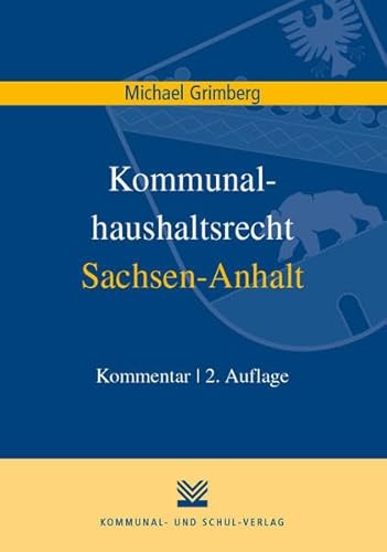 Kommunalhaushaltsrecht Sachsen-Anhalt: Kommentar