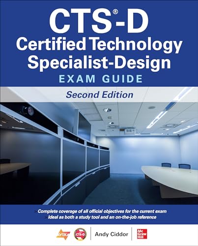 CTS-D Certified Technology Specialist-Design Exam Guide