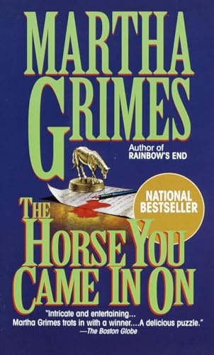 Horse You Came In On (Richard Jury Mystery, Band 12)