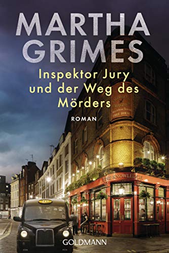 Inspektor Jury und der Weg des Mörders: Roman (Die Inspektor-Jury-Romane, Band 24) von Goldmann TB