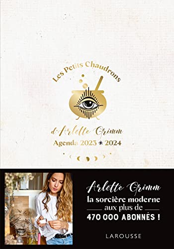 Les petits chaudrons d'Arlette Grimm - Agenda 2023-2024
