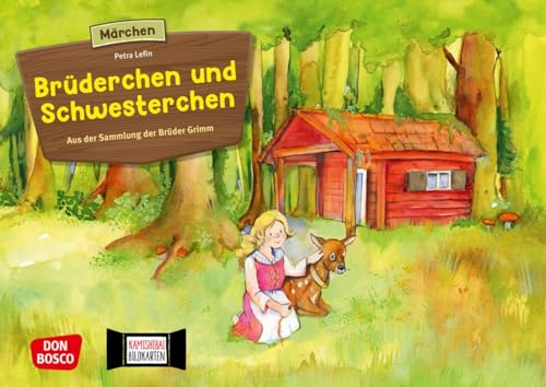 Brüderchen und Schwesterchen. Kamishibai Bildkartenset.: Entdecken - Erzählen - Begreifen: Märchen. (Märchen für unser Erzähltheater)
