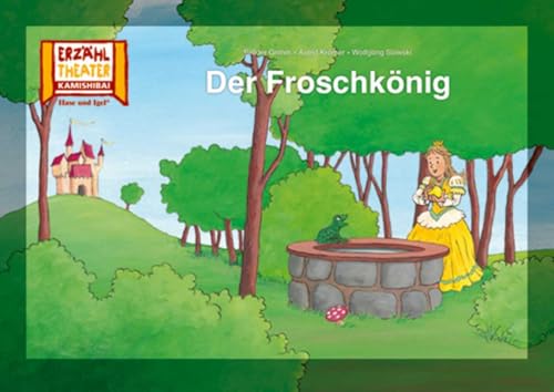 Der Froschkönig / Kamishibai Bildkarten: 11 Bildkarten für das Erzähltheater von Hase und Igel Verlag GmbH