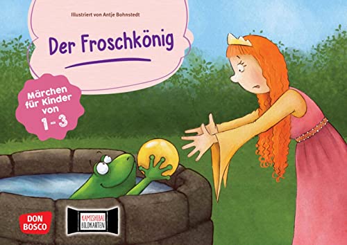Der Froschkönig. Kamishibai Bildkartenset: Ein Märchenklassiker der Gebrüder Grimm für das Kamishibai, geeignet für Kinder bis 3 Jahren. Märchenstunde ... Erzähltheater mit Kindern unter drei Jahren)