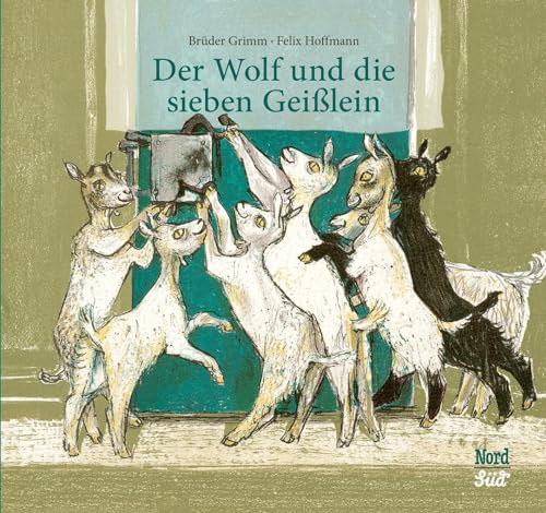 Der Wolf und die sieben Geißlein: Bilderbuch (Sternchen) von NordSd Verlag AG
