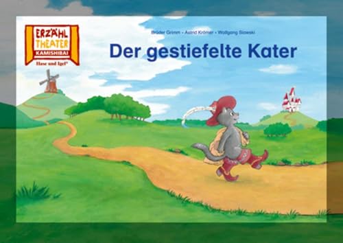 Der gestiefelte Kater / Kamishibai Bildkarten: 11 Bildkarten für das Erzähltheater Der gestiefelte Kater / Kamishibai Bildkarten: 11 Bildkarten für das Erzähltheater von Hase und Igel Verlag GmbH