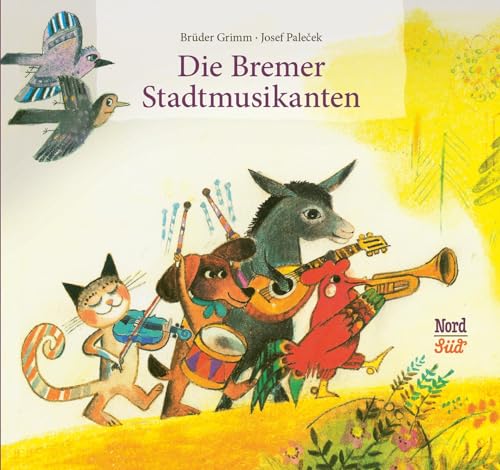 Die Bremer Stadtmusikanten: Bilderbuch (Sternchen)
