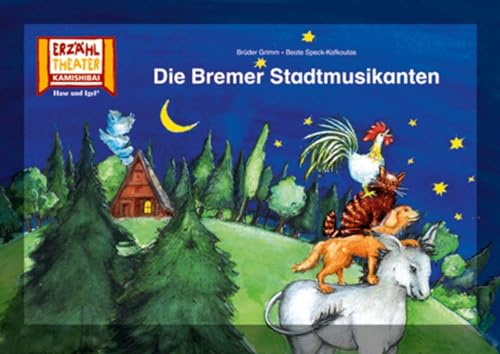 Die Bremer Stadtmusikanten / Kamishibai Bildkarten: 12 Bildkarten für das Erzähltheater Die Bremer Stadtmusikanten / Kamishibai Bildkarten: 12 Bildkarten für das Erzähltheater