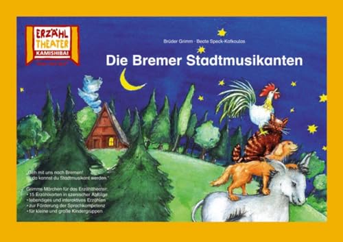 Die Bremer Stadtmusikanten / Kamishibai Bildkarten: 15 Bildkarten für das Erzähltheater Die Bremer Stadtmusikanten / Kamishibai Bildkarten: 15 Bildkarten für das Erzähltheater