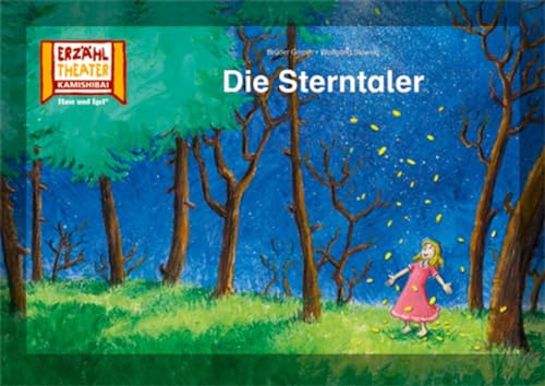 Die Sterntaler / Kamishibai Bildkarten: 6 Bildkarten für das Erzähltheater von Hase und Igel Verlag GmbH