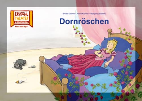 Dornröschen / Kamishibai Bildkarten: 7 Bildkarten für das Erzähltheater Dornröschen / Kamishibai Bildkarten: 7 Bildkarten für das Erzähltheater von Hase und Igel Verlag GmbH
